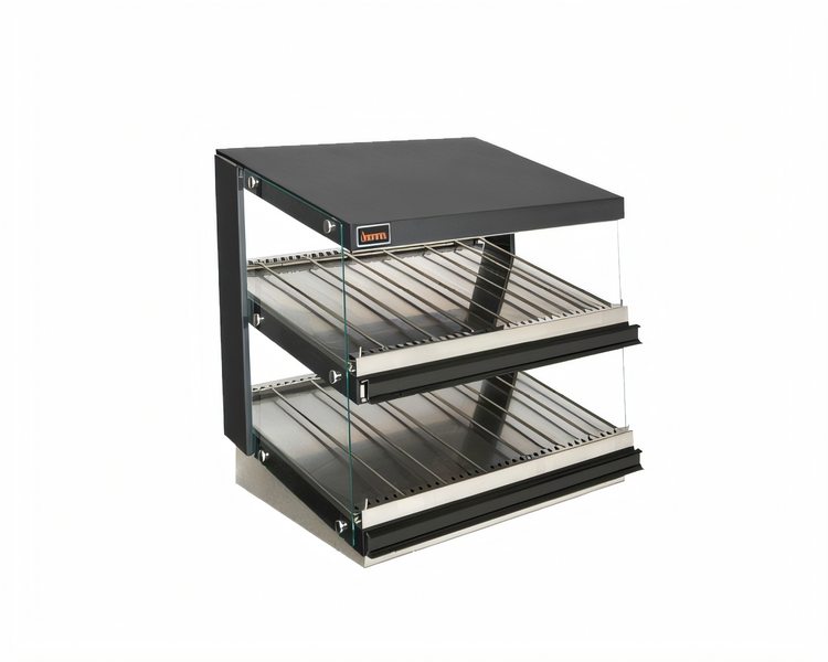 Product image #1 for Sierra SHDM-38PT 38-Inch Countertop Pass-Through Heated Display Merchandiser with 2 Shelves