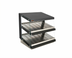 Thumbnail image #1 for Sierra SHDM-38PT 38-Inch Countertop Pass-Through Heated Display Merchandiser with 2 Shelves