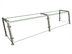 Thumbnail image #1 for Hatco Flav-R-Shield EP22 Full-Service Pass-Over Sneeze Guard, 2-Bay, 72W x 15D x 18H