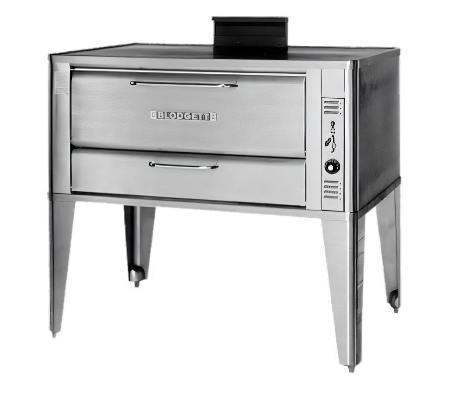 Product image #1 for Blodgett 901 SINGLE Gas Deck Oven, Single Section, 33 x 22 Inch Cooking Surface