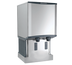 Thumbnail image #1 for Scotsman Meridian Wall-Mounted Touch-Free Ice & Water Dispenser with H2 Nugget Ice, Air-Cooled, 40 lb Storage