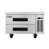 Thumbnail image #1 for KoolMore 36-Inch Stainless Steel Commercial Chef Base Refrigerator Storage Cabinet with 2 Refrigerated Drawers