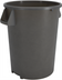 Thumbnail image #1 for Bronco 44 Gallon Round Stackable Waste Container