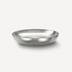 Thumbnail image #1 for American Metalcraft 12-Inch Round Double-Wall Stainless Steel Seafood Tray with Hammered Finish, 68 oz.