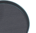 Thumbnail image #1 for American Metalcraft 13-Inch Round Black Non-Slip Bar Tray Mat