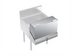Thumbnail image #1 for Krowne Royal Series Double Speed Rail Locking Cover, 22-Inch Wide, Stainless Steel