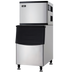 Thumbnail image #1 for Omcan USA 500 lb/Day Full Cube Air-Cooled Ice Maker with 375 lb Built-In Storage Bin