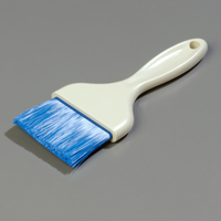 Sparta Galaxy 3-Inch Flat Nylon Pastry Brush with Blue Plastic Handle