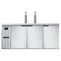 Continental Refrigerator KC79NSS 79