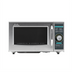 Thumbnail image #1 for Sharp R-21LCFS Medium-Duty Countertop Commercial Microwave Oven, 1.0 Cu. Ft., 1000W, Dial Timer