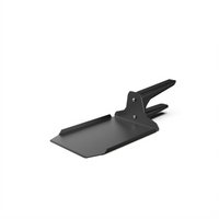 UNOX USA 6-1/2 Inch U-Shaped Spatula for SPEED.Baskets