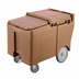 Thumbnail image #2 for Cambro SlidingLid 175 lb. Mobile Ice Caddy with Easy Wheels