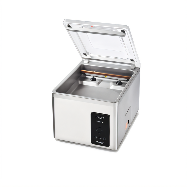 Product image #1 for ATMOVAC KAZE16XLD Countertop Single-Chamber Vacuum Packaging Machine with Dual 16.5-Inch Seal Bars