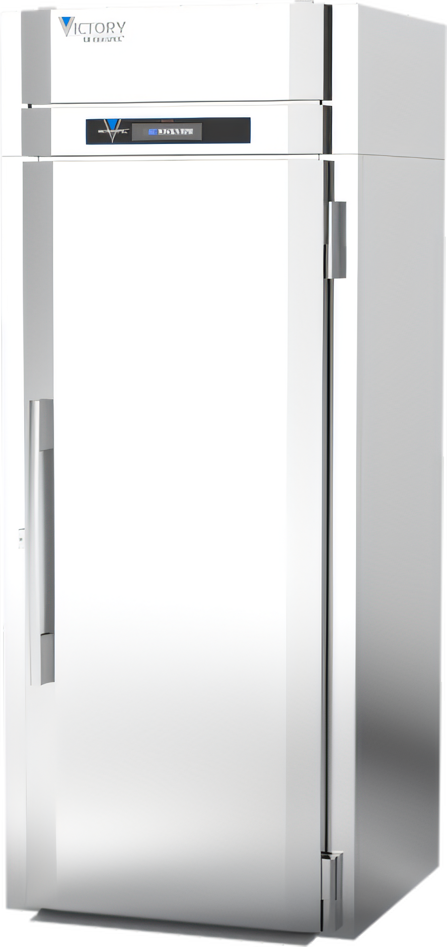 Product image #1 for Victory UltraSpec Roll-Thru Heated Holding Cabinet, 1 Section, 38.1 Cu. Ft., Full Extra High Doors