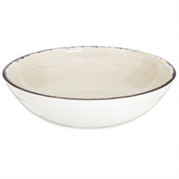 Mingle™ 8-Inch Round Sweet Cream Melamine Cereal Bowl, 35.5 oz
