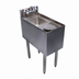 Thumbnail image #1 for CHOICE 12-Inch Wide Freestanding Stainless Steel Underbar Mixology Unit