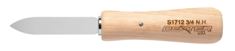 Product image #2 for Dexter Russell 10080 Traditional Oyster Knife & Shucker Case of 6