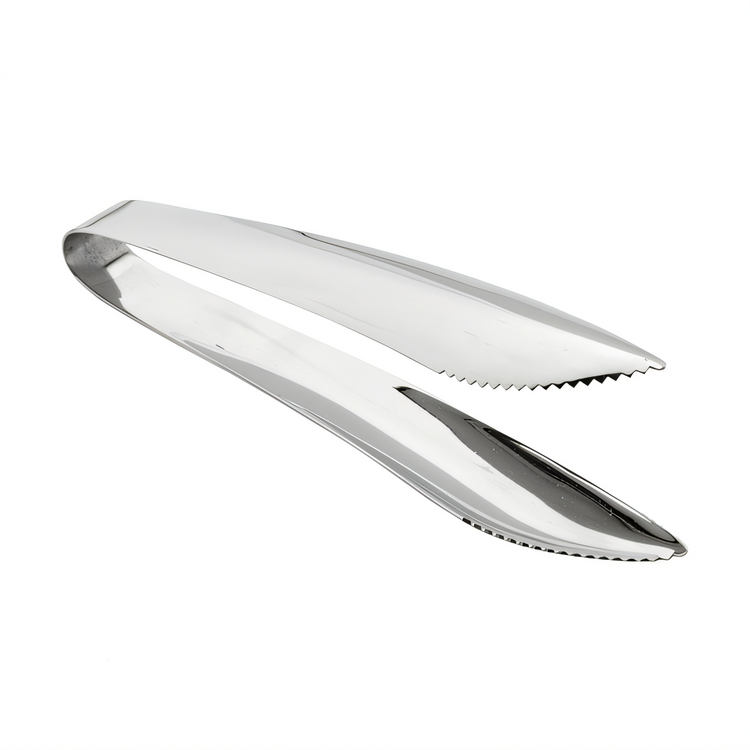 Product image #1 for American Metalcraft Evolution 7-1/4-Inch One-Piece Stainless Steel Tongs
