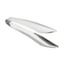 Thumbnail image #1 for American Metalcraft Evolution 7-1/4-Inch One-Piece Stainless Steel Tongs