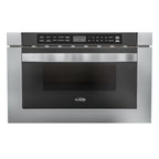 Thumbnail image #1 for Koolmore KM-MD-1SS Built-In Stainless Steel Microwave Drawer, 1.2 Cu. Ft., 1000W, 10 Power Levels