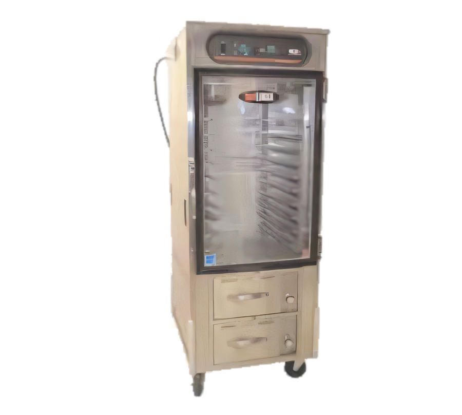 Product image #1 for Carter-Hoffmann VaporPro Dual Humidified Full-Height Holding Cabinet with 2-Drawer Warmer