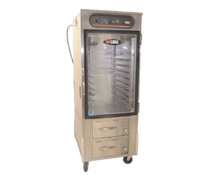 Carter-Hoffmann VaporPro Dual Humidified Full-Height Holding Cabinet with 2-Drawer Warmer