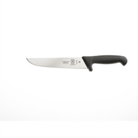 Mercer Culinary BPX European Butcher Knife, 8-1/4 Inch Stamped Straight Blade