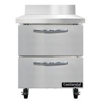 Continental Refrigerator SWF27NBS-D 27