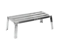 Eagle Group Nesting Aluminum Dunnage Rack, 36 x 24 x 12 Inches, 3,200 lb Capacity