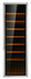 Thumbnail image #1 for Omcan USA Vinovero 192-Bottle Single-Zone Wine Cooler with Locking Stainless Steel Framed Glass Door