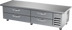 Thumbnail image #1 for Beverage-Air Four-Drawer Chef Base Refrigerator with 89-Inch Extended Top
