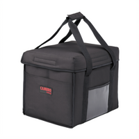Cambro GoBag® Insulated Sandwich Delivery Bag, 15 x 12 x 12 Inches, Black
