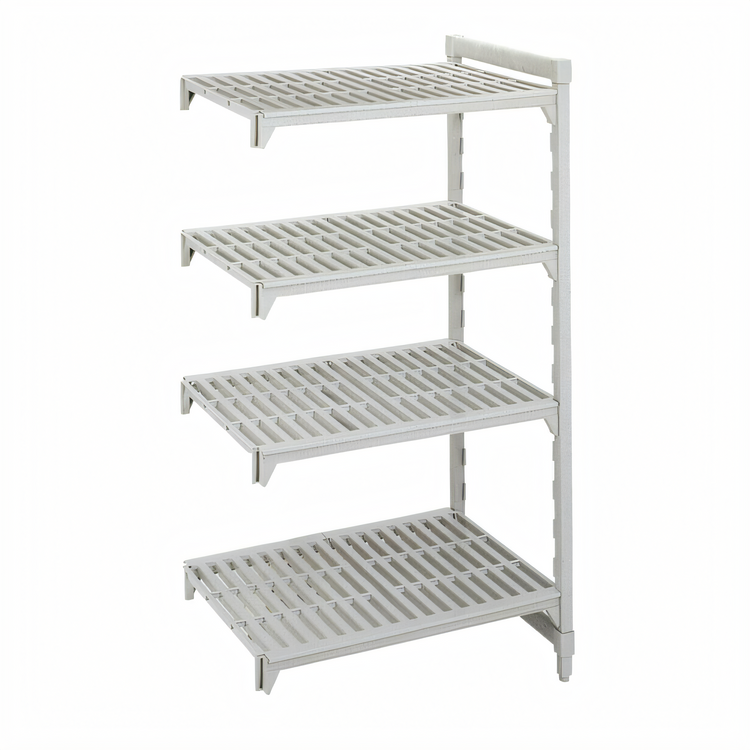 Product image #1 for Cambro CPA185472V4480 Camshelving® Premium Stainless Steel Shelving