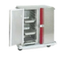 Thumbnail image #1 for Carter-Hoffmann PH1860 Mobile 2-Door Heated Food Transport Cabinet with Bottom-Mounted Forced-Air Heat