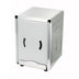 Thumbnail image #1 for Winco Half-Size Countertop Stainless Steel Napkin Dispenser, Holds 3-1/2