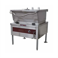 Crown GS-40N Narrow 40 Gallon Gas Tilting Skillet