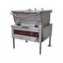 Thumbnail image #1 for Crown GS-40N Narrow 40 Gallon Gas Tilting Skillet