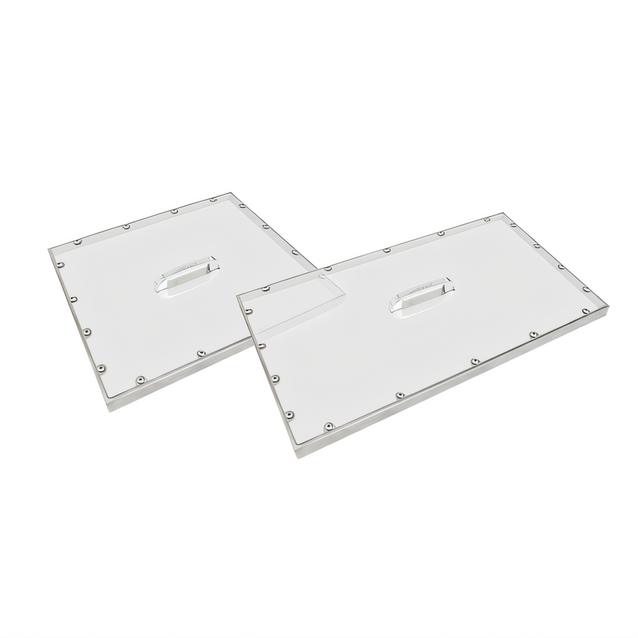 Product image #1 for Turbo Air Clear Pan Cover Set for 72-Inch JBT-72 Buffet Prep Table