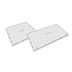 Thumbnail image #1 for Turbo Air Clear Pan Cover Set for 72-Inch JBT-72 Buffet Prep Table