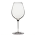 Thumbnail image #1 for Flavor First Bold & Powerful 22.5 oz. Stemmed Footed Wine Glass, Clear