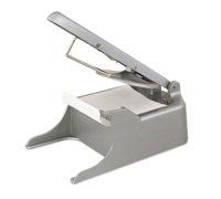 Alegacy HM69 Commercial Aluminum Patty Molding Machine, 6-9 Patties per Pound