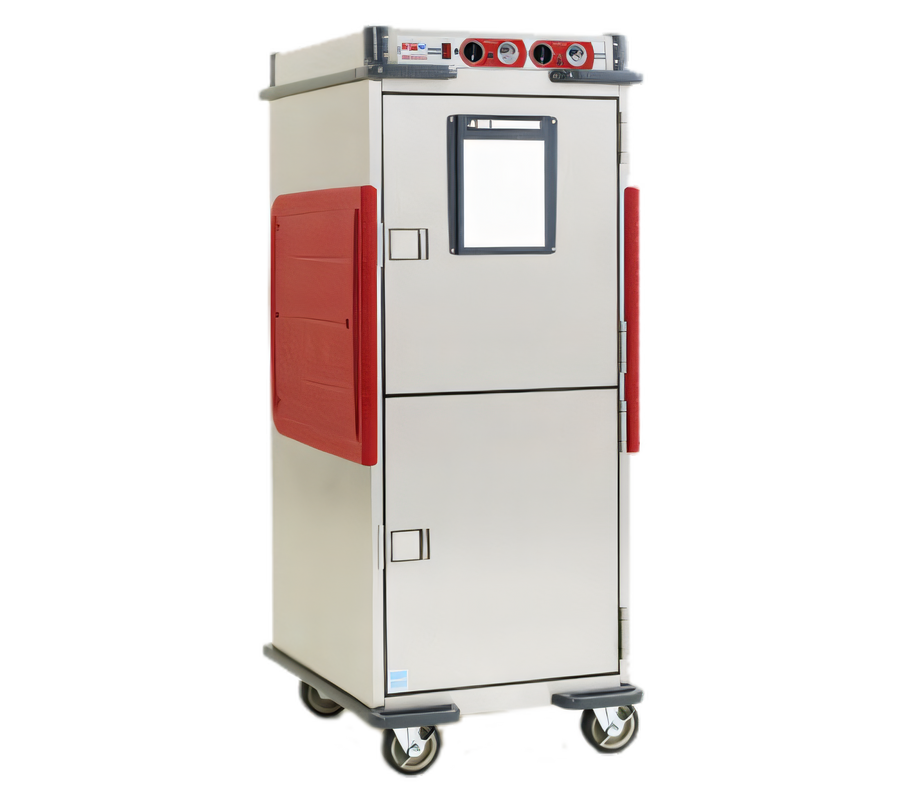 Product image #1 for Metro C5 Transport Armour Mobile Full-Height Dual Cavity Heated Holding Cabinet with Dutch Split Doors, 32-Pan Capacity