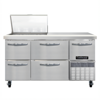 Continental Refrigerator RA60N12M-D 60