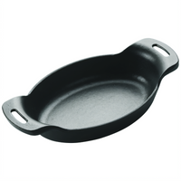 Winco CASM-7O FireIron Cast Iron Cookware Case of 6