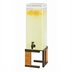 Thumbnail image #1 for Sierra 3-Gallon Square Ice Beverage Dispenser with Chamber and Drip Tray