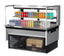 Thumbnail image #1 for Turbo Air 48-Inch Low-Profile Drop-In Horizontal Open Refrigerated Display Case, 10.2 Cu. Ft.
