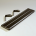 Thumbnail image #1 for SixStar Solid Drop-Down Food Bar Tray Slide for 4-Foot Bars, 44 x 9 x 2 Inches, Black
