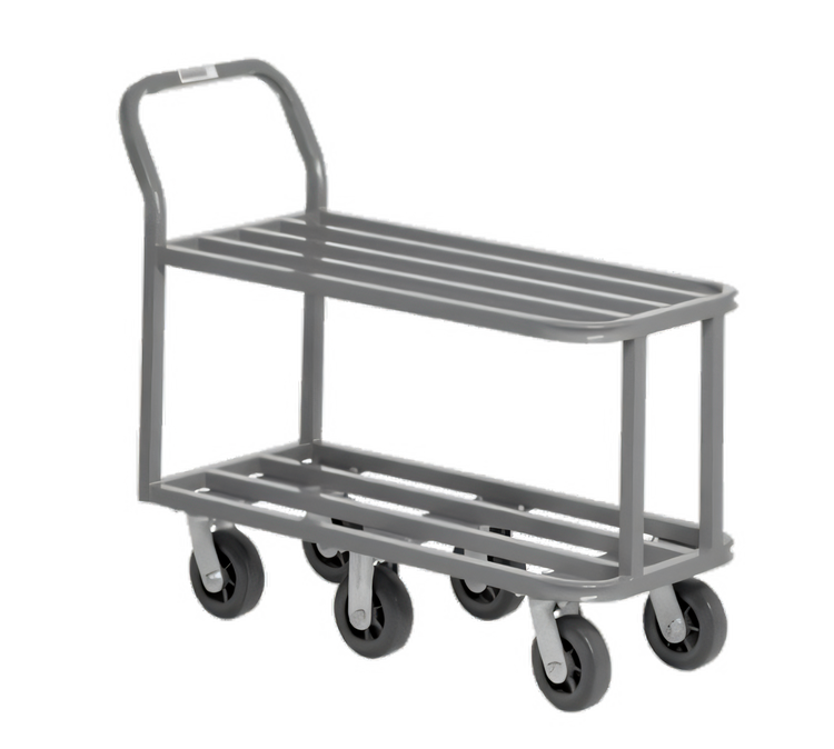 Product image #1 for Channel Heavy-Duty Tubular Steel Stocking Truck with Tubular Deck