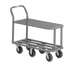 Thumbnail image #1 for Channel Heavy-Duty Tubular Steel Stocking Truck with Tubular Deck