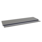 Thumbnail image #1 for Glastender, Inc. IBCA-30 30-Inch Stainless Steel Two-Piece Sliding Underbar Ice Bin Cover for 19-Inch-Deep Bins